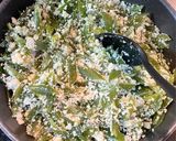 茎わかめとおからの炒めもの作り方7写真