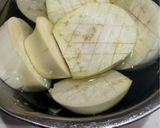 白ナスのツナ味噌チーズ✴︎蒸してヘルシー作り方2写真