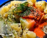 じゃがいものガリバタ魚醤チーズ🥔新・じゃがバタ🧈作り方5写真