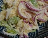 空豆と紫玉葱のポテトサラダ作り方6写真