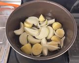 mブリとじゃがいもの塩バター煮作り方5写真