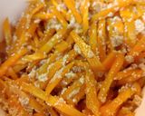 レンジ一発!たらこにんじん作り方4写真