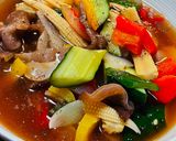 韓国中華タンスユク(韓国酢豚) ②作り方5写真