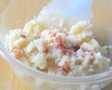 酒盗入りポテトサラダ３種のチーズ入り♪作り方3写真