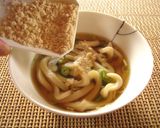 うどん × 山椒 × カシューナッツ粉作り方19写真