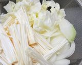 胃腸に優しい◎豚こまと野菜の鰹節蒸し作り方1写真