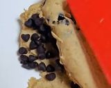 ★低糖質‼オーツブランでチョコチップぱん作り方6写真