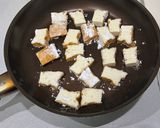 厚揚げとたっぷりネギのチリソース風作り方3写真