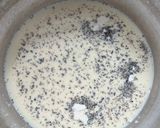 豆乳で黒ごま豆腐⭐︎もっちり食感作り方1写真