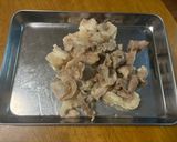 絶品☆牛すじと大根のこってりチーズ味噌煮作り方1写真