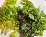 色々野菜と海老と卵のサラダ★サウザンドレ作り方2写真