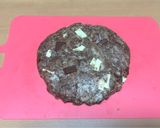 チョコがパリッと♡ココアスコーン作り方6写真