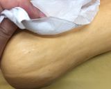 保存版✅バターナッツかぼちゃ下処理｜切り方・種皮作り方2写真