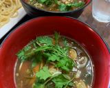マルちゃんつけ麺　北の味わい　えび味噌味作り方4写真