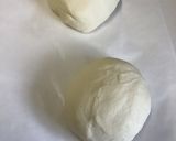 うまうま〜！もはやデザート♡りんごピザ♡作り方1写真
