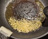 トマト缶で作るシンプルパスタ作り方2写真