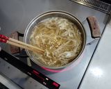 もやしのオイスターソーススープ作り方3写真