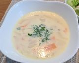 優しいお味☆クラムチャウダー作り方8写真