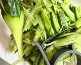簡単！きゅうりとツナの塩昆布和え♩作り方1写真