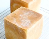 ふわモチな【生クリーム食パン（天然酵母）】作り方10写真