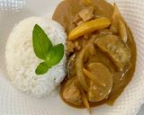 タイ風夏野菜のココナツカレー作り方10写真