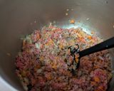 ♥ミートソーススパゲッティ♥作り方1写真