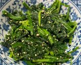 ほうれん草のごまあえ、出来るかな？作り方9写真