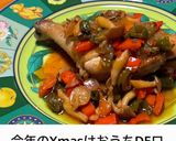 クリスマスメニュー🎄簡単🧑‍🎄鶏肉トマト煮🪅作り方9写真