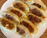 竹の子アボカドめんちの焼き餃子作り方6写真