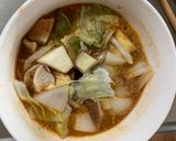 根菜茄子白菜簡単極旨ガパオ味温野菜サラダ作り方17写真