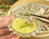 せいろで簡単☆アスパラの肉巻きレモンだれ作り方5写真
