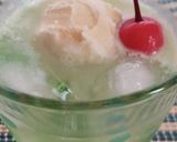 レトロな喫茶店の美味しさ♪クリームソーダ作り方5写真