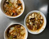 根菜茄子白菜オイトマト炒飯味温野菜サラダ作り方19写真