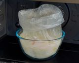 鍋不要！レンジで時短♪クリームシチュー🍲作り方10写真