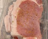 辛め野菜炒めトンテキ作り方2写真