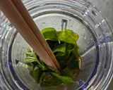 ジェノベーゼスパゲティ作り方1写真