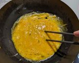 時短！簡単！弁当に！ウインナーで3色丼作り方5写真