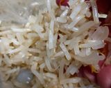 モヤシで増々💫大満足のハンバーグ作り方3写真