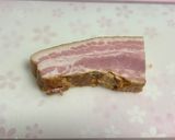 ブロッコリー🥦＆卵🥚＆ベーコン🥓サラダ🥗😃作り方1写真