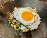 ガパオ★鶏挽肉のバジル炒めごはん作り方15写真