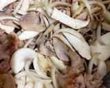 豚肉とエリンギのガリバタ醤油炒め作り方3写真
