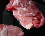 ミコばあばの竹の子と生椎茸、豚肉炒め作り方3写真