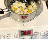 余ったご飯で！ミルクリゾット🍼作り方5写真