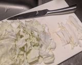 和風アンチョビキャベツのトロフィエ作り方1写真