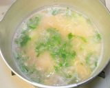 エビとセロリのラーメン作り方5写真