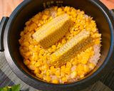 バター醤油とうもろこしご飯作り方4写真
