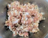 もう買わない！お肉ゴロゴロ♪簡単🐖肉シウマイ作り方4写真