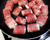 夕飯の主役!大根の牛肉巻き作り方3写真