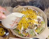 豚バラ白菜しめじコーンミルクチーズ鍋作り方5写真