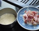 簡単！豆乳でカルボナーラ作り方1写真
